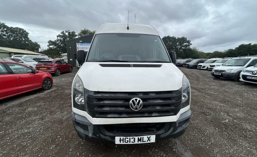 2013 Volkswagen Crafter Crafter CR35 TDI 109 MWB – HG13MLX