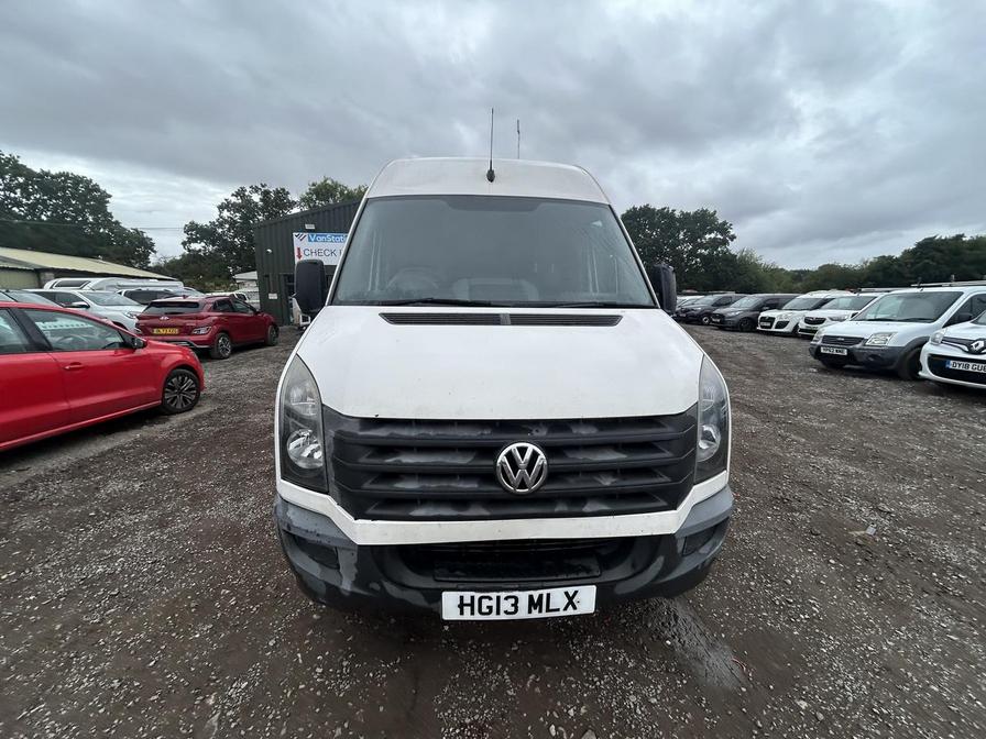2013 Volkswagen Crafter Crafter CR35 TDI 109 MWB – HG13MLX
