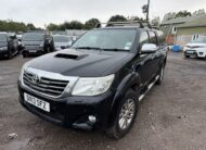 2013 Toyota Hilux HI-Luxury Invincible D-4D 4×4 Double Cab Auto – DV13SFZ