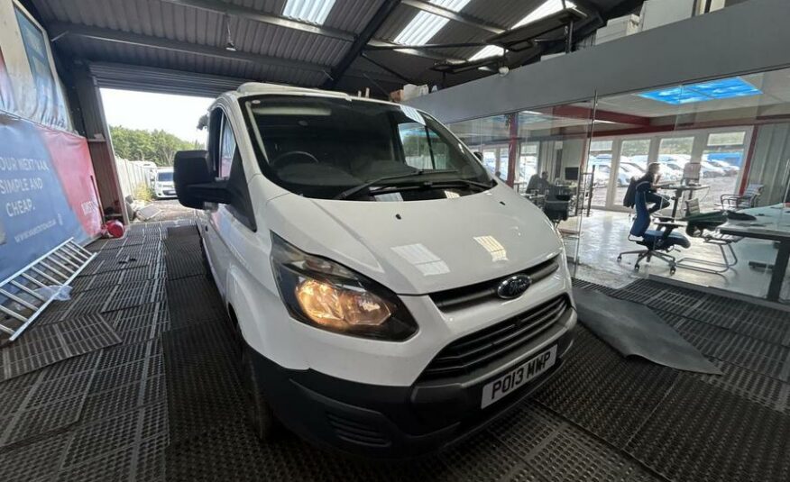 2013 Ford Transit Custom Transit Custom 310 E-Tech – PO13MWP