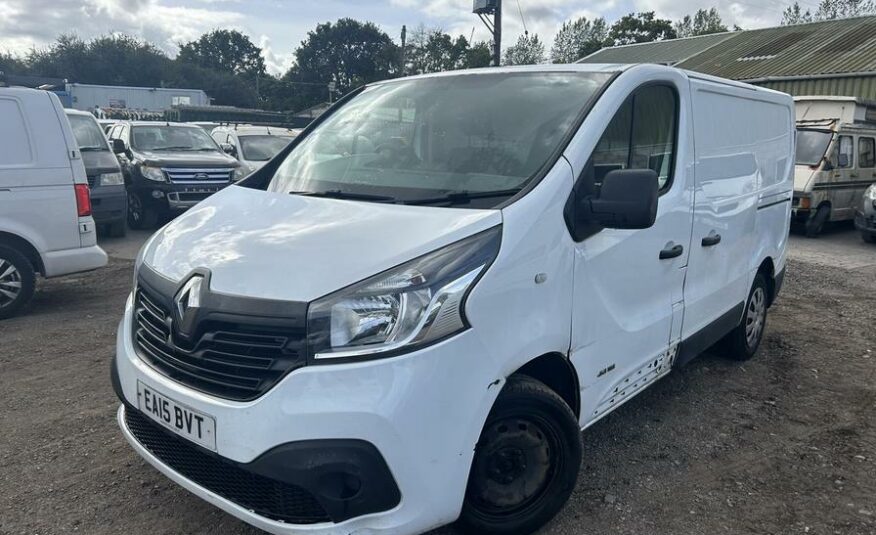 2015 Renault Trafic Trafic SL27 Business+ dCi – EA15BVT