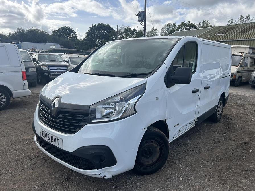 2015 Renault Trafic Trafic SL27 Business+ dCi – EA15BVT