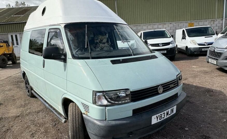 2001 Volkswagen Transporter 800 Special TD SWB – Y83MJN
