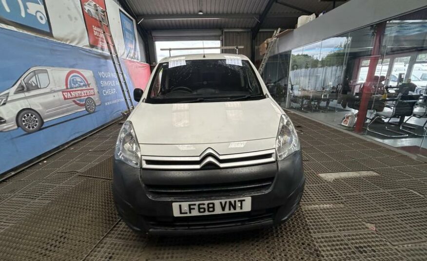2018 Citroen Berlingo Berlingo 625 LX Blue HDi – LF68VNT