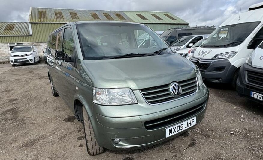 2009 Volkswagen Transporter Transporter Shuttle SE 174 LWB – WX09JHF