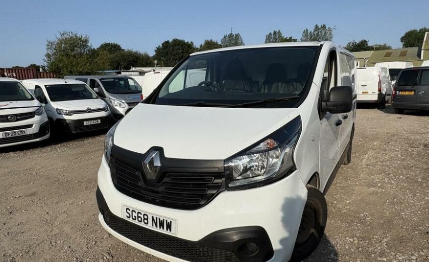 2018 Renault Trafic Trafic SL27 Business dCi – SG68NWW