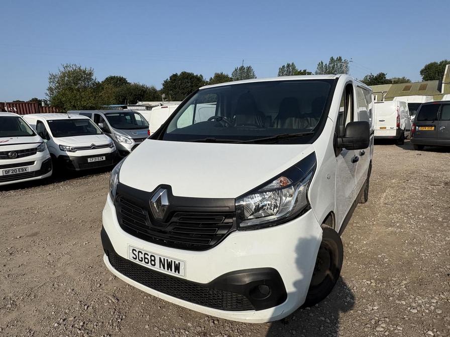 2018 Renault Trafic Trafic SL27 Business dCi – SG68NWW