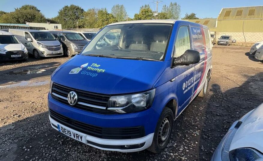 2019 Volkswagen Transporter Transporter T28 Highline TDI BlueMotion Technology – DE19VRY