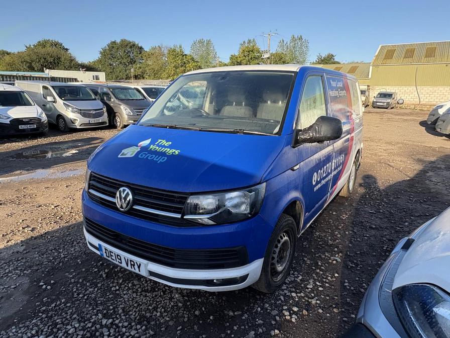 2019 Volkswagen Transporter Transporter T28 Highline TDI BlueMotion Technology – DE19VRY
