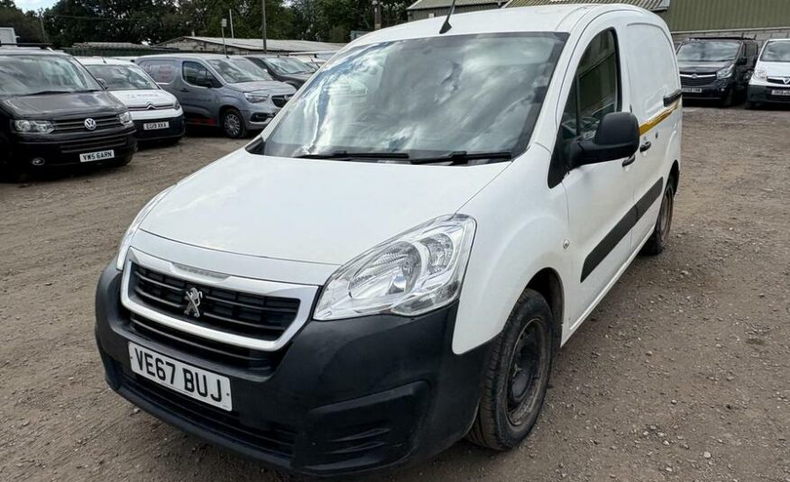 2017 Peugeot Partner Partner Professional L1 Blue HDi – VE67BUJ
