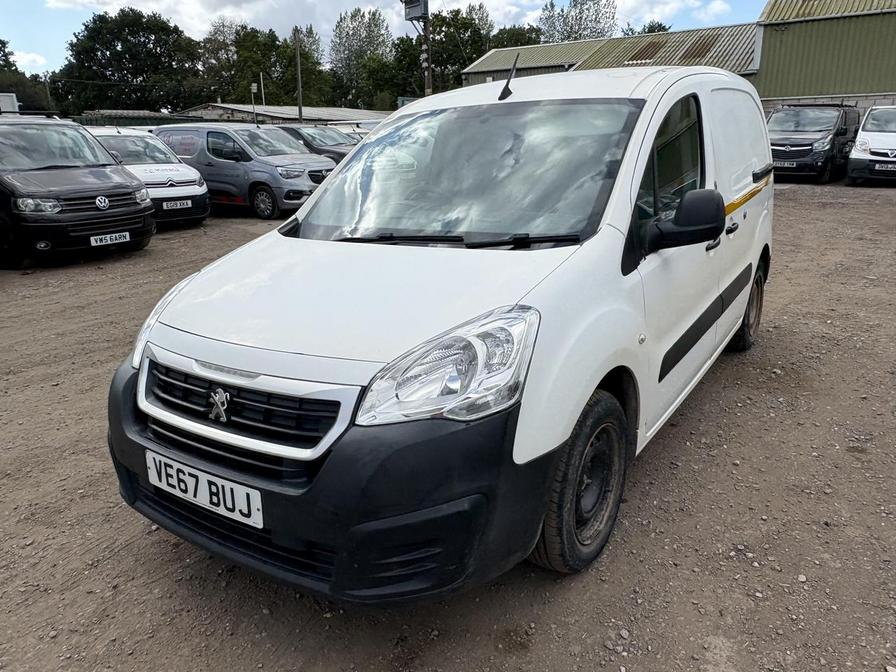 2017 Peugeot Partner Partner Professional L1 Blue HDi – VE67BUJ