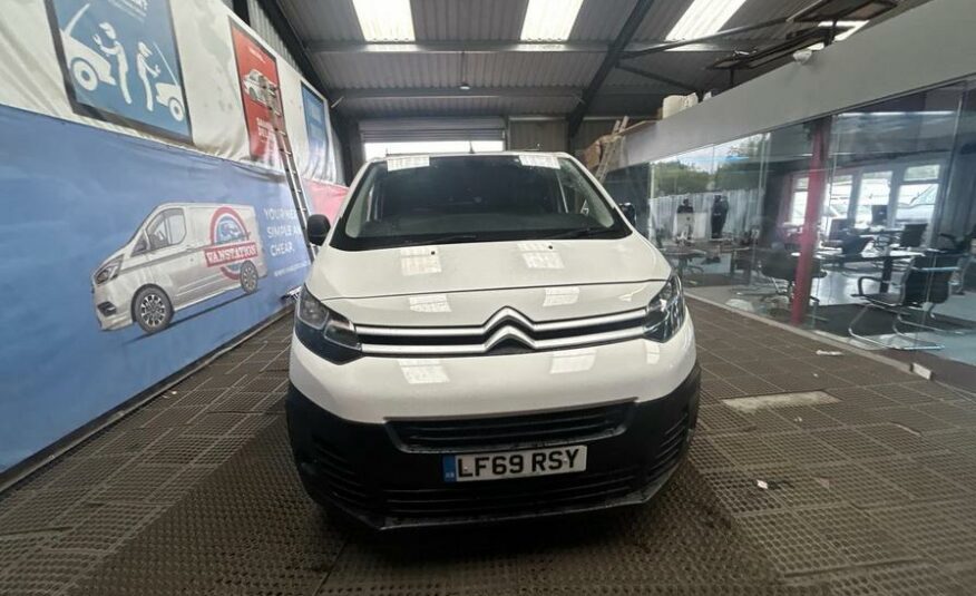 2019 Citroen Dispatch Dispatch 1400 Enterprise Blue HDi S/S – LF69RSY