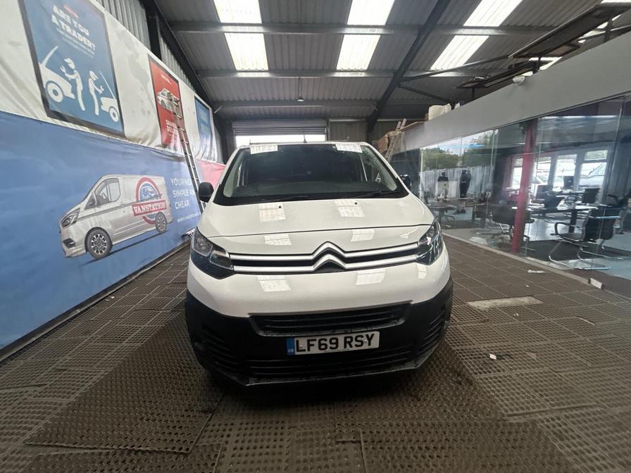 2019 Citroen Dispatch Dispatch 1400 Enterprise Blue HDi S/S – LF69RSY