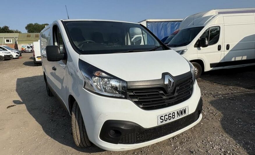 2018 Renault Trafic Trafic SL27 Business dCi – SG68NWW