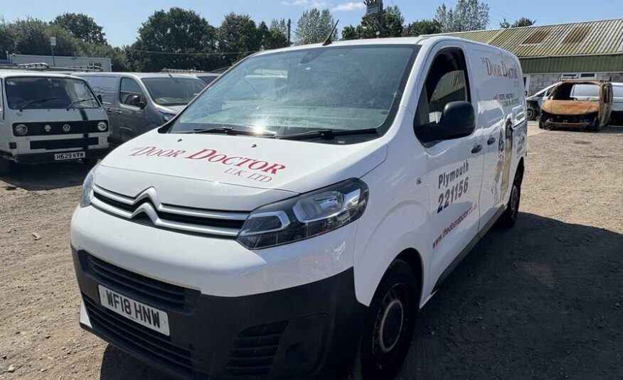 2018 Citroen Dispatch Dispatch 1400 Enterprise Blue HDi S/S – WF18HNW