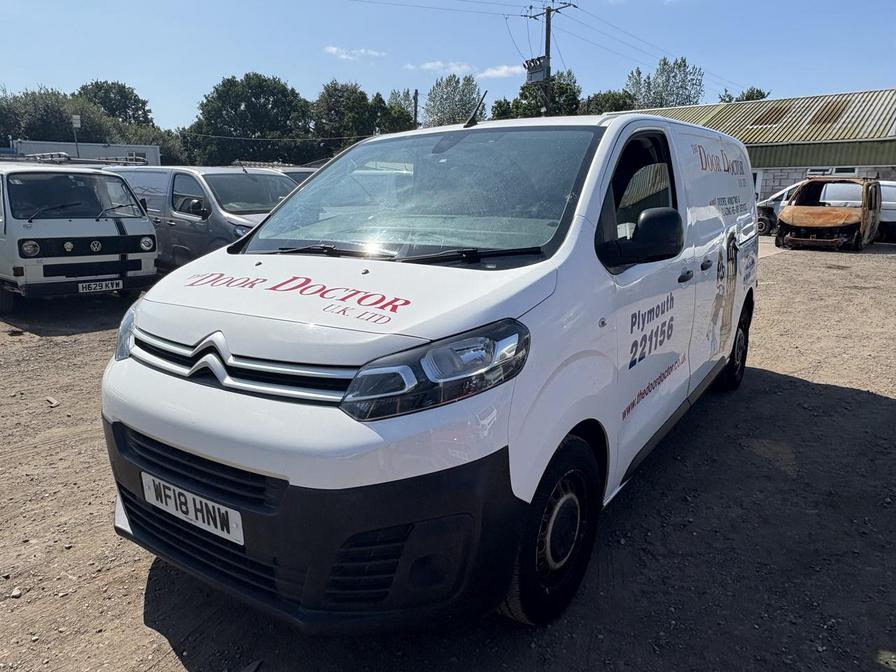 2018 Citroen Dispatch Dispatch 1400 Enterprise Blue HDi S/S – WF18HNW