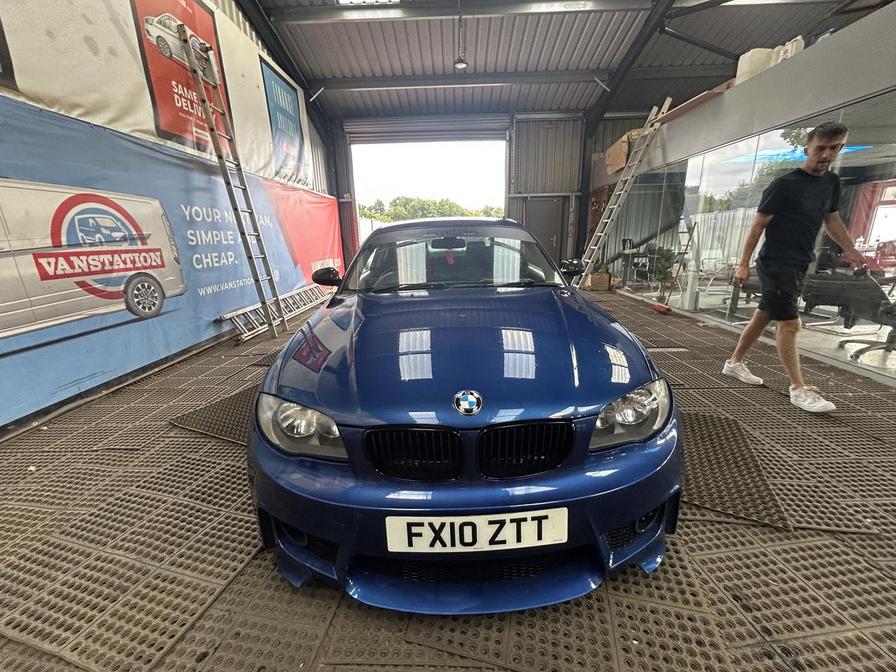 2010 BMW 1 Series 118D Sport – FX10ZTT