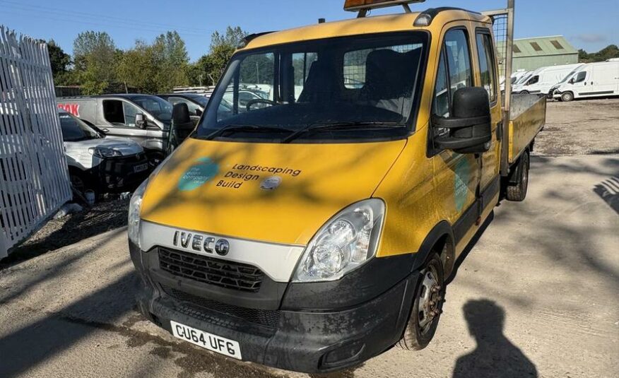 2014 Iveco Daily Daily 35C13 LWB – CU64UFG