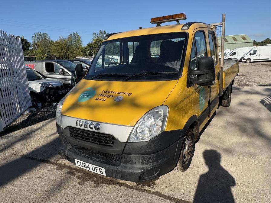 2014 Iveco Daily Daily 35C13 LWB – CU64UFG