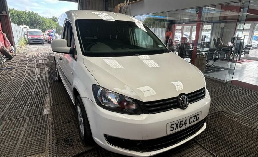 2015 Volkswagen Caddy Caddy C20 Startline TDI BlueMotion Technology – SX64CZG