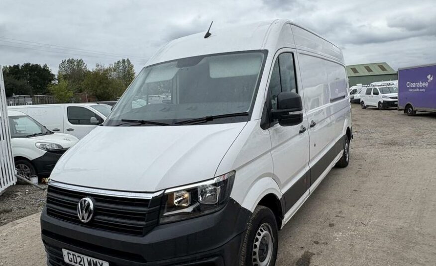 2021 Volkswagen Crafter Crafter CR35 Startline TDI – GD21WMX