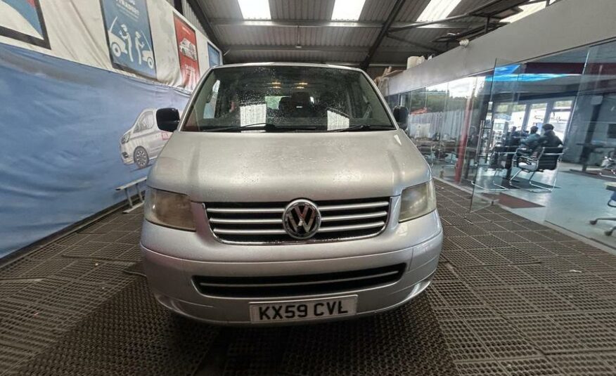 2009 Volkswagen Transporter Transporter Shuttle SE130 SWB – KX59CVL