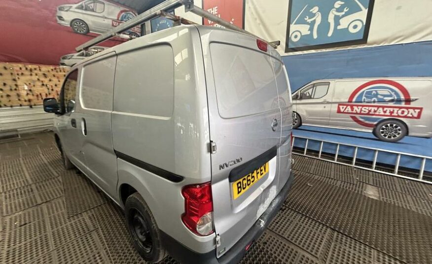 2015 Nissan NV200 NV200 Acenta dCi – BG65FEV
