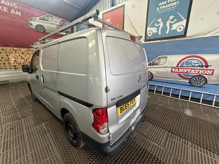 2015 Nissan NV200 NV200 Acenta dCi – BG65FEV