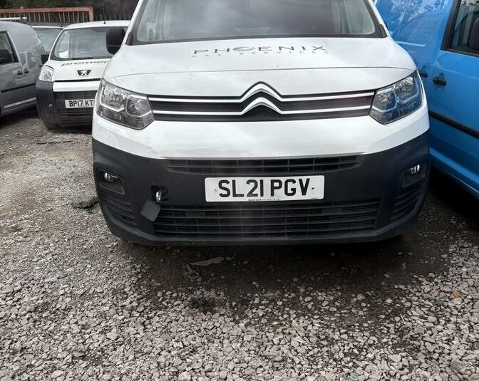 2021 Citroen Berlingo Berlingo 650 Enterprise Blue HDi – SL21PGV