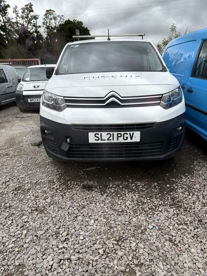 2021 Citroen Berlingo Berlingo 650 Enterprise Blue HDi – SL21PGV
