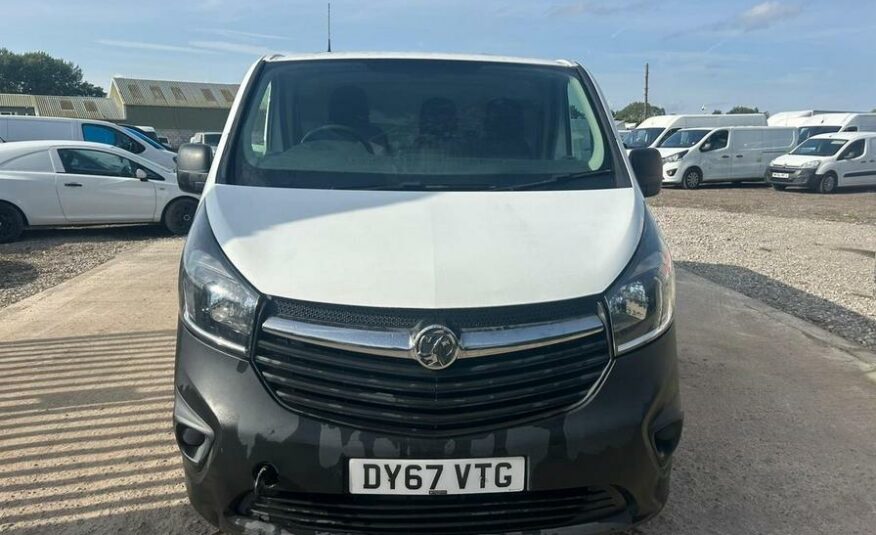 2017 Vauxhall Vivaro Vivaro  2900 CDTI – DY67VTG