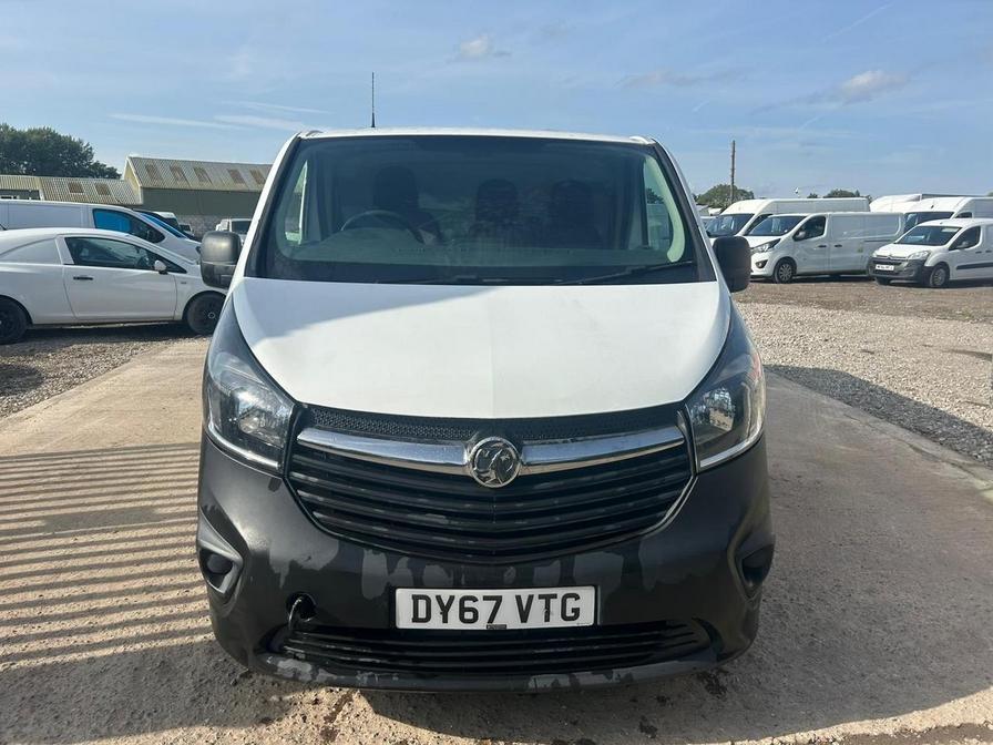 2017 Vauxhall Vivaro Vivaro 2900 CDTI – DY67VTG