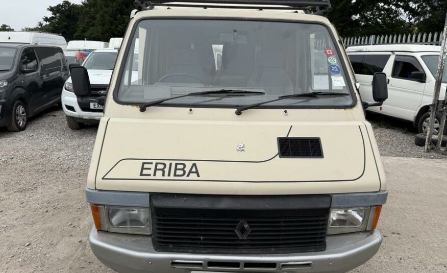 1988 Renault Trafic Trafic AS Camper – E57HLD
