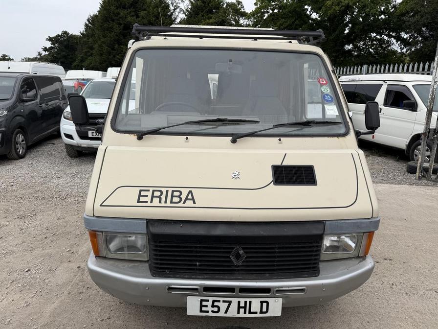 1988 Renault Trafic Trafic AS Camper – E57HLD