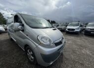 2012 Vauxhall Vivaro Vivaro 2900 Sportive CDTi LWB – DG62MTZ