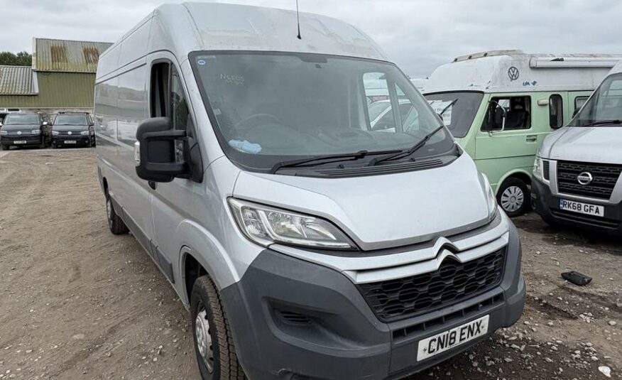 2018 Citroen Relay Relay 35 L3H2 Enterprise Blue HDi – CN18ENX
