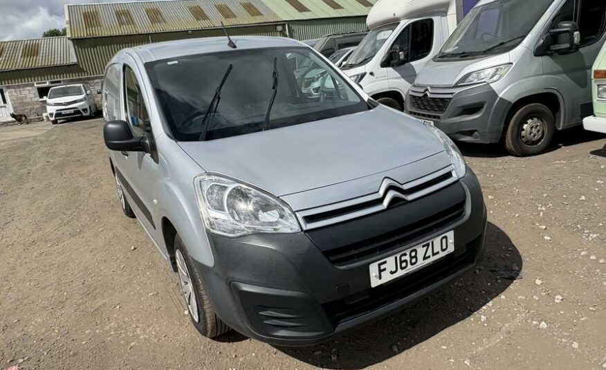 2018 Citroen Berlingo Berlingo 625 Enterprise Blue HDi – FJ68ZLO