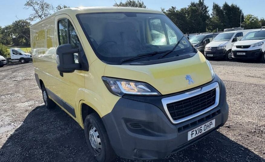 2016 Peugeot Boxer Boxer 333 L1H1 HDi – FX16OHP