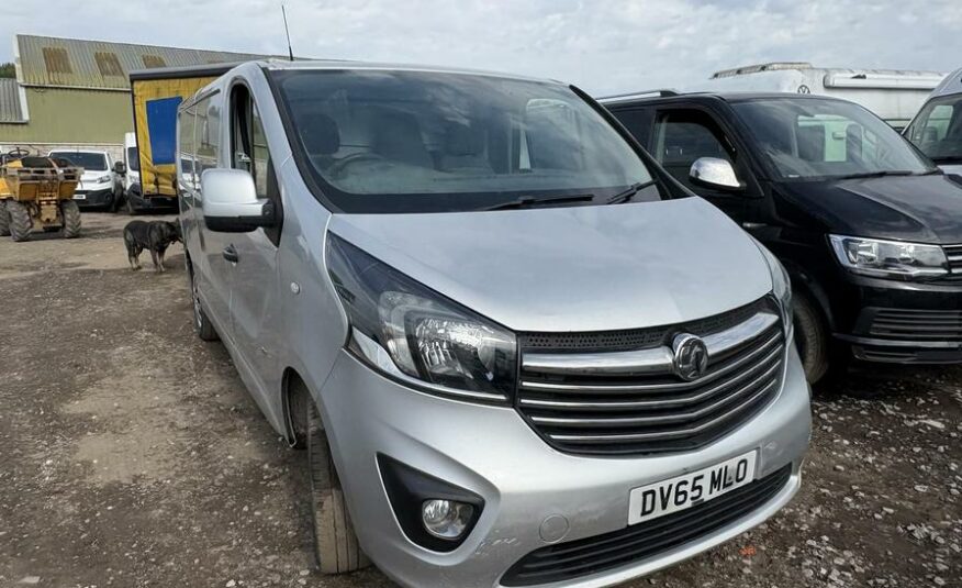 2015 Vauxhall Vivaro Vivaro  2900 Sportive CDTi – DV65MLO