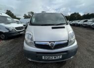 2012 Vauxhall Vivaro Vivaro 2900 Sportive CDTi LWB – DG62MTZ