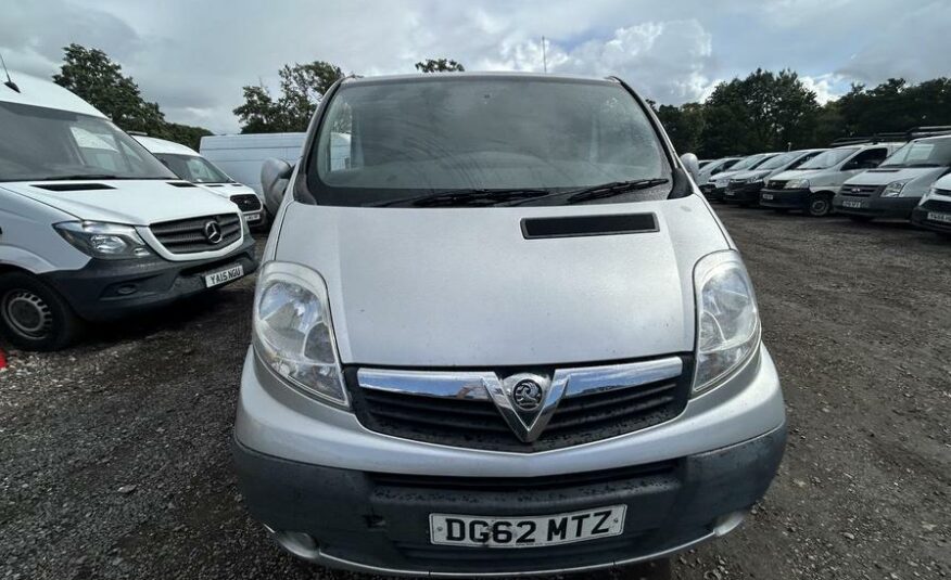 2012 Vauxhall Vivaro Vivaro 2900 Sportive CDTi LWB – DG62MTZ