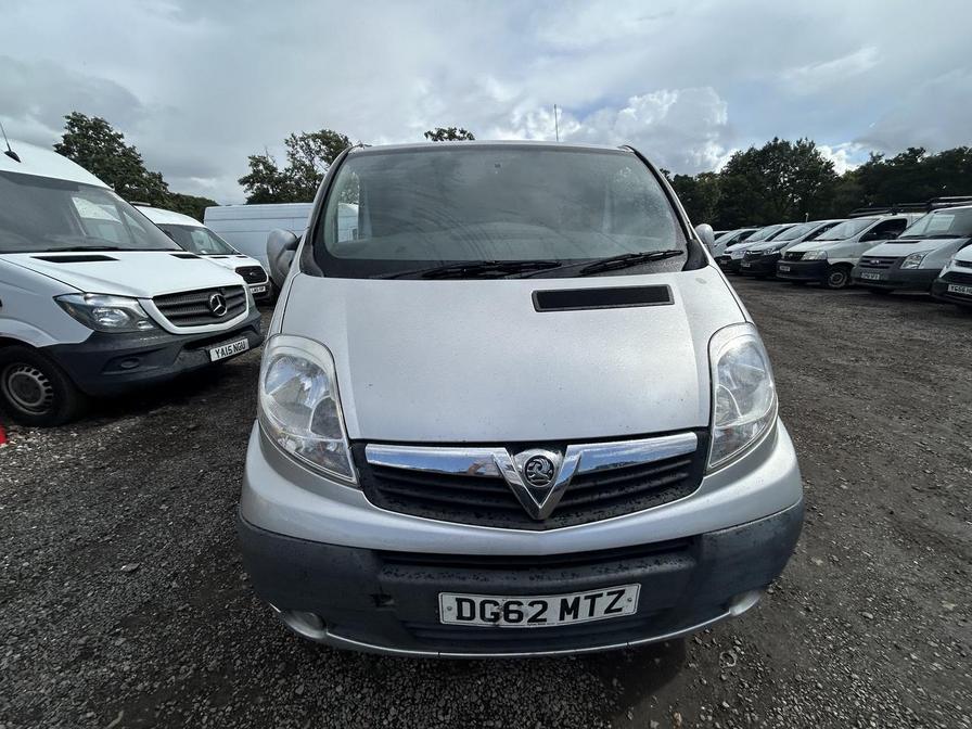 2012 Vauxhall Vivaro Vivaro 2900 Sportive CDTi LWB – DG62MTZ