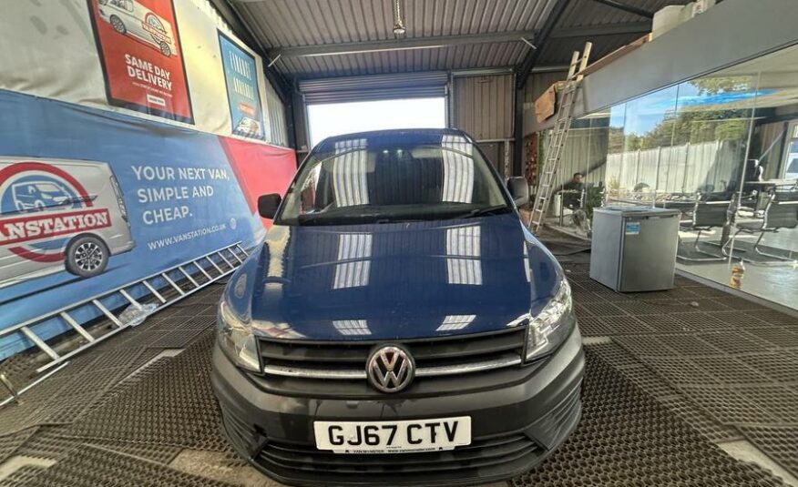 2017 Volkswagen Caddy MaxI Caddy Maxi C20 Startline TDI – GJ67CTV