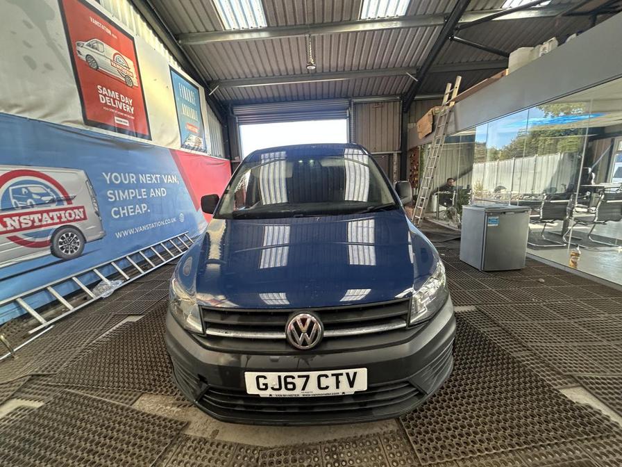 2017 Volkswagen Caddy MaxI Caddy Maxi C20 Startline TDI – GJ67CTV