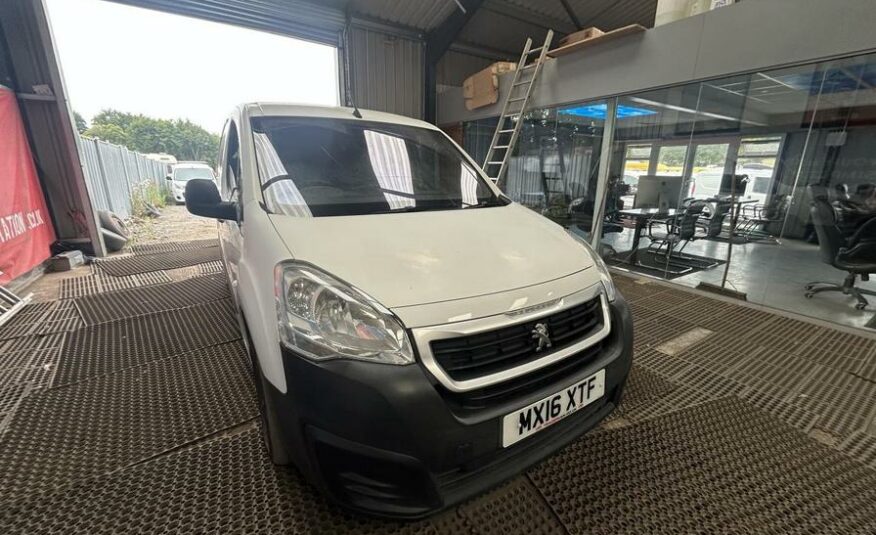 2016 Peugeot Partner Partner 850 Professional HDI – MX16XTF