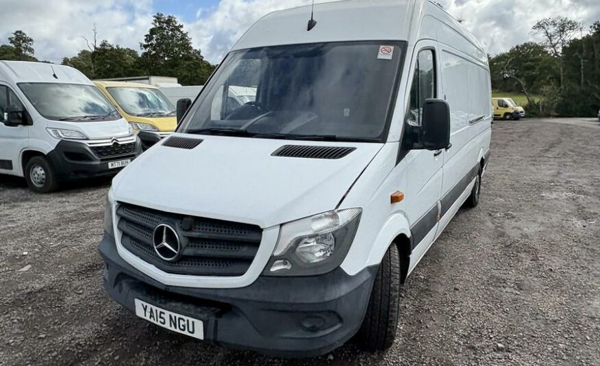 2015 Mercedes-Benz Sprinter Sprinter 310 CDI – YA15NGU