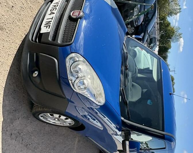 2014 Fiat Doblo Cargo Doblo SX MultiJet – YR64TNF