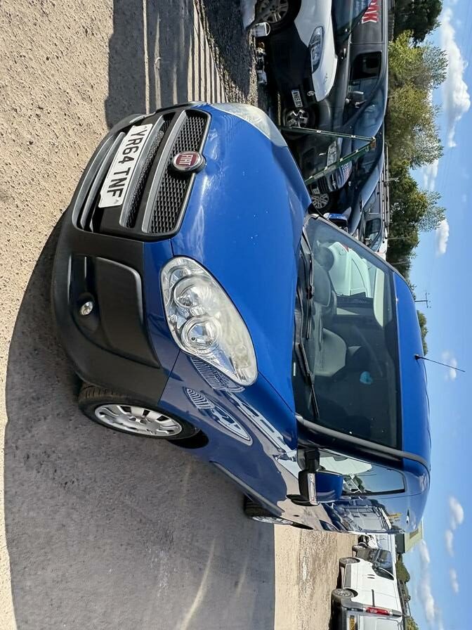 2014 Fiat Doblo Cargo Doblo SX MultiJet – YR64TNF