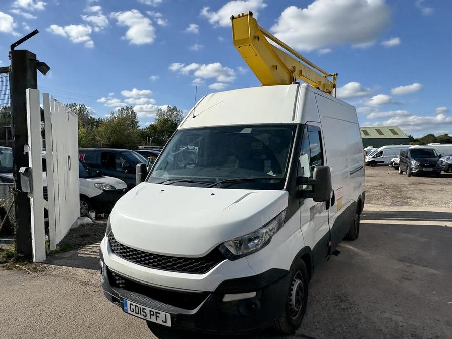 2015 Iveco Daily Daily 35S13 MWB – GD15PFJ