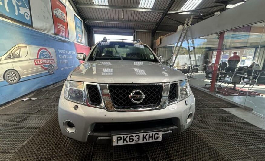 2013 Nissan Navara Navara Tekna dCi – PK63KHG